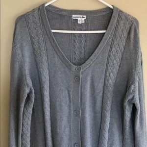 Lacoste Cable Knit Sweater size 44 / 12 / Large